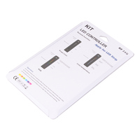 Kit de Contrôleur de Bande LED Monocouleur V1+R11 5-36VDC 1CH Certifié ROHS, Variateur LED 12V