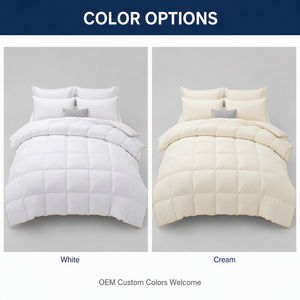 Hot Selling OEM <strong>King</strong> Size Bedding Luxury Quality Hotel Polyester Bed <strong>Comforter</strong> Sets Wholesale - Product Image 6