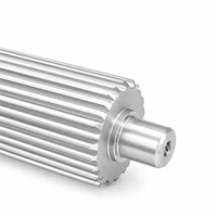 S3M HTD3M Timing Pulley OEM Berbahan Aluminium Stainless Steel dengan Lubang H7 untuk Peralatan Kontrol Gerak Metrologi Semikonduktor