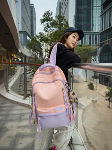 Sac à dos pour étudiants personnalisé en gros, impression de logo, durable, décontracté, sportif, imperméable, pour hommes - Product Image 5