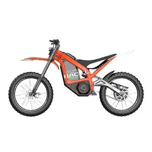 Authentic motorcycle bicycle powerful 72v 3000w electric motorcycle high end mid motor off road electric dirt bike