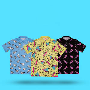 Venta al por mayor OEM logotipo personalizado impreso bordado Golf Polo camisa de lujo de alta calidad de punto Polo para los hombres - Product Image 6