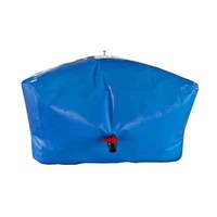 Réservoir d'eau pliable de grande capacité pour l'agriculture, de 100 à 100 000 litres, réservoir d'eau portable, vessie à eau flexible, réservoir de stockage d'eau