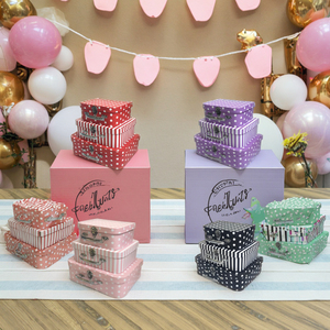 Boîte-cadeau de <span class=keywords><strong>mariage</strong></span> rétro européen de style <span class=keywords><strong>champêtre</strong></span>, boîte de fleurs conservées et de fleurs fraîches comme emballage de boîte de valise de souvenirs - Product Image 3
