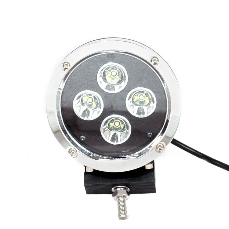 Waterproof led 60w 7inch Led work lights spot flood beam 12V 24V Led work lights 5inch 40W 7inch Headlights for Cars Truck
