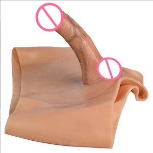 Silicone Leather Pants Wearing <b>Dildos</b> for Female Masturbation Orgasm Sex Toys Lesbian Wearing Silicone Pants Adults - Product Image 6