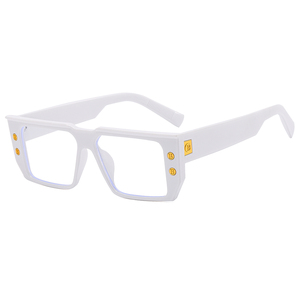 2025 thời trang vuông máy tính Kính mắt chống ánh sáng màu xanh cận thị Kính mắt khung rắn <span class=keywords><strong>PC</strong></span> AC ống kính UV bảo vệ ánh sáng màu xanh ngăn chặn - Product Image 6