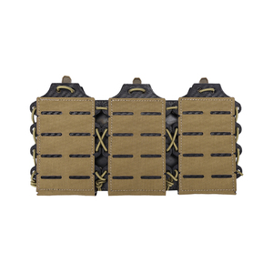 Portacargadores Triple de Nailon 500D, Camuflaje, para Cargadores 5.56, para Chaleco Táctico, Panel para Cargadores de Caza, Portaplacas - Product Image 3