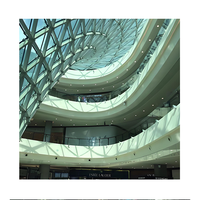 Structure en acier architecturale personnalisée et fiable pour les centres commerciaux