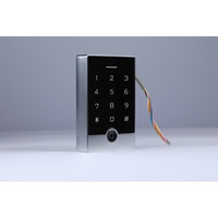 Panel de Control de Acceso Inteligente con Conexión WiFi, Tarjeta RFID y Código PIN para Oficina
