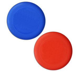 OEM Diversión Deportes al aire libre <span class=keywords><strong>Freesbee</strong></span> Flying Disc Throw Flying Saucer Durable Poliéster Juguete de plástico - Product Image 1