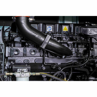 Générateur diesel refroidi par eau Baudouin 160 kW, type silencieux, châssis ouvert, 50 Hz