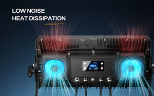 SHEHDS Wasserdichter <span class=keywords><strong>LED</strong></span> 44x10W RGBW Flutlichtstrahler für DJ Club Bühnenveranstaltungen - Product Image 2