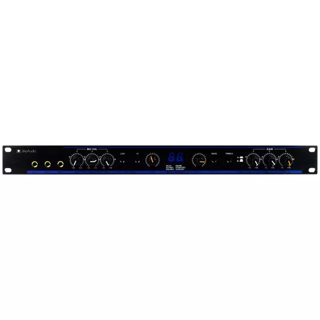 Like Audio DSP-99 Digital Reverberation Effects Mixer Karaoke Professional Power Amplifier