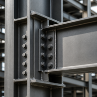 Bâtiments de bureaux modulaires en acier avec composants préfabriqués, grossiste en bâtiments industriels à structure métallique clé en main