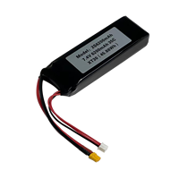 بطارية ليبو 2S V Lipo حزمة ناعمة 35 مللي أمبير مع XT30 لسيارة الصليب الأحمر شاحنة قارب مركبات دبابات عربات التي تجرها الدواب هواية سباق