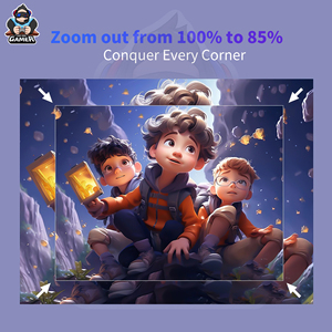 1080P Chơi Game Chiếu Xách Tay Android 11 Video Trò Chơi Máy Chiếu 30000 + Trò Chơi Cổ Điển LCD Hiển Thị Không Dây Điều Khiển - Product Image 4