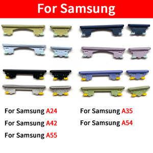 Botón de encendido del teléfono móvil para Samsung A55 A54 A42 A35 A24 4G 5G volumen tecla lateral repuesto reparación piezas de repuesto al por mayor - Product Image 5