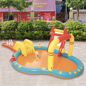 Instalaciones de Parques Acuáticos Inflables Personalizadas al por Mayor para Bebés <span class=keywords><strong>y</strong></span> Niños Pequeños, Incluyendo Piscinas, <span class=keywords><strong>Castillos</strong></span> <span class=keywords><strong>y</strong></span> Toboganes - Product Image 2