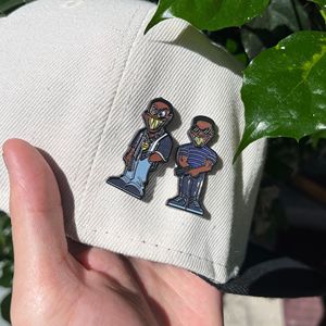 Cartoon Metal Brooches Zinc Alloy Unisex Gift Fashion Pin Basketball Theme Decorations - Product Image 2