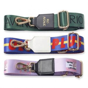 2024 New Fashion Crossbody Purse <b>Straps</b> 3.8Cm Wide Nylon <b>Bag</b> <b>Strap</b> <b>Replacement</b> <b>Bag</b> Shoulder Handbag <b>Straps</b> - Product Image 3