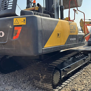 Nouvelle arrivée Pelle d'occasion bon marché VOLVO EC240 24 tonnes moteur d'origine pelle moyenne d'occasion avec CPA - Product Image 1