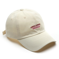 Topi polos custom murah 6 panel tanpa struktur, grosir topi dad dengan logo custom, topi olahraga katun untuk pria