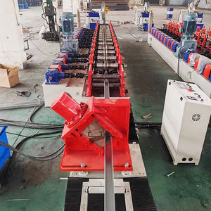 Automatische Metall Stahlrahmen C Kanal Pfette Profil Form Maschine <span class=keywords><strong>Liming</strong></span> Light Gauge C U Kanal Trockenbau Maschine - Product Image 4