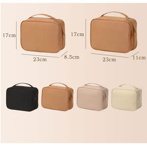Bolsa de Cosméticos de Tela Oxford, Estilo Japonés y Coreano, Portátil, Caja de Almacenamiento de Gran Capacidad, Impermeable, para Mujer - Product Image 4