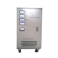 Stabilisateur de tension 200V AC entièrement automatique pour climatiseur domestique, alimentation 10 KVA monophasé, modèle TND, fabriqué en Chine