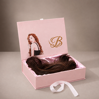 OEM boîte à vêtements en papier carton recyclable de taille personnalisée boîte d'emballage magnétique boîte cadeau magnétique pliante de luxe avec couvercle magnétique