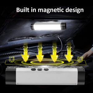 <span class=keywords><strong>Lampe</strong></span> d'urgence domestique Banqcn, <span class=keywords><strong>lampe</strong></span> de poche magnétique portable pour les pannes de courant, la randonnée, multifonctionnelle, <span class=keywords><strong>anti</strong></span>-moustiques, <span class=keywords><strong>lampe</strong></span> de <span class=keywords><strong>camping</strong></span> en plein air - Product Image 6