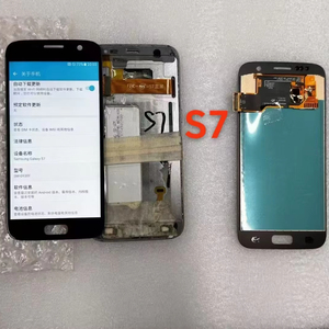 Màn hình cảm ứng cho Samsung Galaxy S6 S6EDGE S7 S7EDGE S8 S9 S10 với khung LCD hiển thị pantalla ban đầu để thay thế sửa chữa - Product Image 1