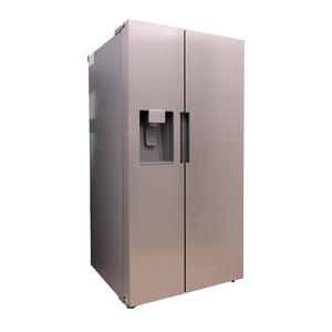 Home <b>Refrigerator</b> 550L Side by Double Door Fridge Freezer - Product Image 3