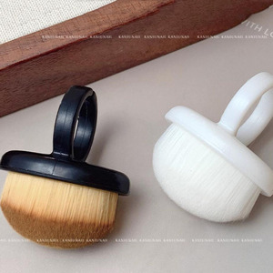 Vòng bụi phía trước bàn chải móng tay Sander bụi công cụ làm sạch mini cầm tay chăm sóc móng tay bàn chải vàng trắng Vật liệu móng tay công cụ - Product Image 2