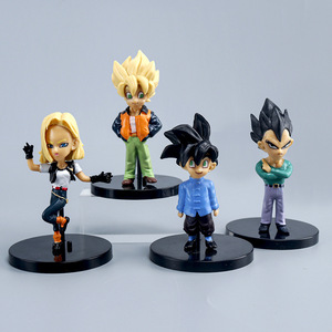 ฟิกเกอร์ PVC ขนาด 7-9 ซม. 12 ชิ้น/ชุด โมเดลของเล่น DBZ โกจิต้า เบจิต้า โกคู บีรุส สำหรับเป็นของขวัญ การ์ตูนอนิเมะ ดราก้อนบอล จากญี่ปุ่น - Product Image 2
