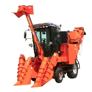 Customized sugar cane combine harvester high quality self-propelled sugar cane cutter