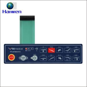 Tùy chỉnh IP68 không thấm nước PET <span class=keywords><strong>PC</strong></span> màng chuyển đổi màng bàn phím Bàn phím - Product Image 2