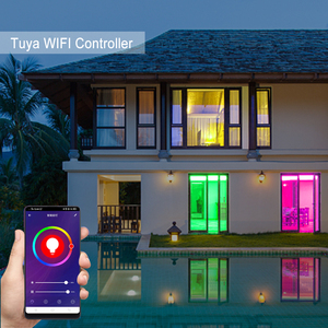 Đèn Dây LED 220V 110V 5050 <span class=keywords><strong>RGB</strong></span> Đèn LED 60LEDs/M Chống Nước Điều Khiển WiFi Thông Minh Tuya Đèn Neon Trang Trí Nhà Ngoài Trời - Product Image 5