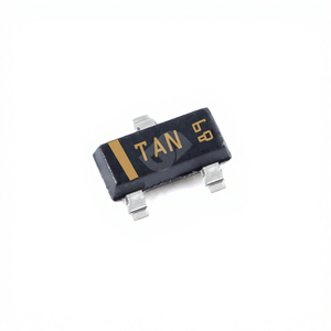 Diodo TVS PESD2CAN SOT23 con serigrafía 6RW, chip integrado en stock. Disponible en Yi <span class=keywords><strong>Pei</strong></span> Xin <span class=keywords><strong>Cheng</strong></span> - Product Image 1
