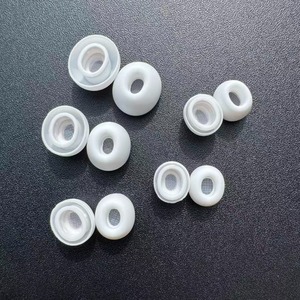 10 Embouts d'écouteurs de remplacement en silicone L M <span class=keywords><strong>S</strong></span> XS XXS pour AirPods Pro <span class=keywords><strong>3</strong></span>, accessoires pour embouts d'écouteurs Apple AirPods Pro3 - Product Image 5