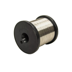 Cr20Ni80 Cr30Ni70 Cr15Ni60 Cr20Ni35 Alambre de aleación NiCr Alambre de nicromo para elementos calefactores - Product Image 2