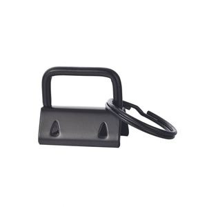 1 Inch 25mm Fob Hardware Kits Tail Clip Keychain Suitable for Decorating Item Wrist Clip Bag <b>Wallet</b> Keychain Lanyard Accessories - Product Image 2