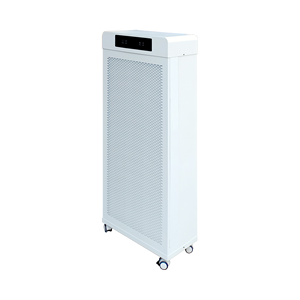 Purificador de Aire Industrial Eléctrico Portátil con Filtro HEPA, UV, Detector de Olores, WiFi, Carga Inalámbrica, Metal, UE - Product Image 1