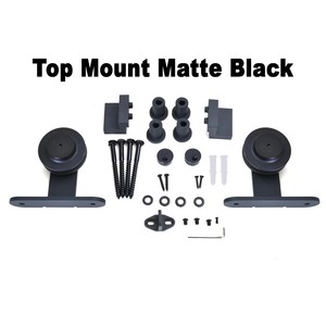 GUJIE Puertas Corredizas Interiores de MDF de 84x36 Pulgadas con Kit de Herrajes Incluido, Los Ángeles, Envío Gratis - Product Image 6