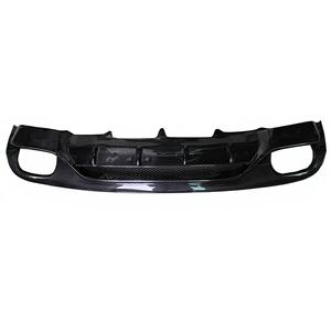 2009-2012 DIFFUSEUR ARRIÈRE DE PARE-CHOCS ARRIÈRE EN FIBRE DE CARBONE DE STYLE <span class=keywords><strong>ABT</strong></span> (T-4) pour AUDI A4L <span class=keywords><strong>B8</strong></span> BERLINE - Product Image 1