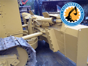 Bulldozer de cadenas CAT D4H de alta calidad, importado de Japón, maquinaria de movimiento de tierras Caterpillar D4H - Product Image 6