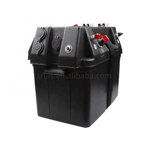 Haute qualité 12V 24V caravane RV Marine Camping en plein air voyage solaire Powercar support de batterie - Product Image 2