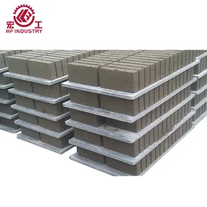 Hoge druksterkte PVC pallet voor cement baksteen beton blok maken machine