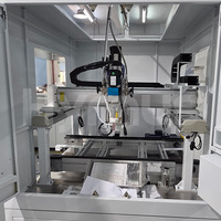 Máquina Automática de Mezcla y Dispensación de Pegamento Epóxico de Dos Componentes AB